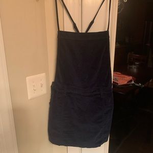 Free People Corduroy overalls